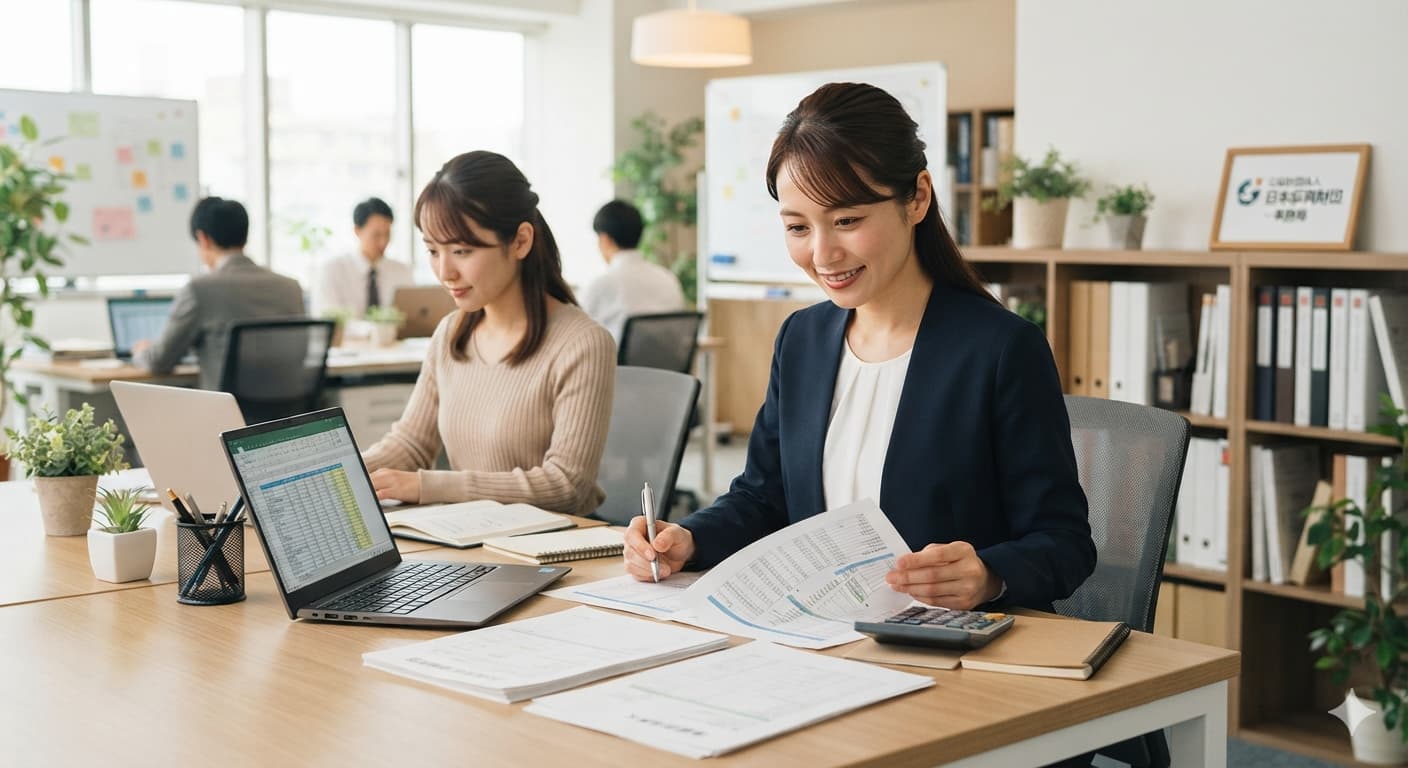 派遣社員 財団法人求人イメージ